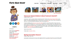 Desktop Screenshot of faitherinhicks.com